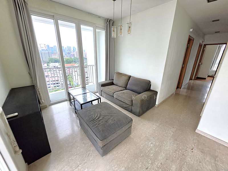 The Merlot, 101 Keng Lee Road, 3 Bedrooms, 1,098 sqft, Condominium For Rent, by Shelly Koh, 500075986 - Living Room - PropertyGuru.com.sg