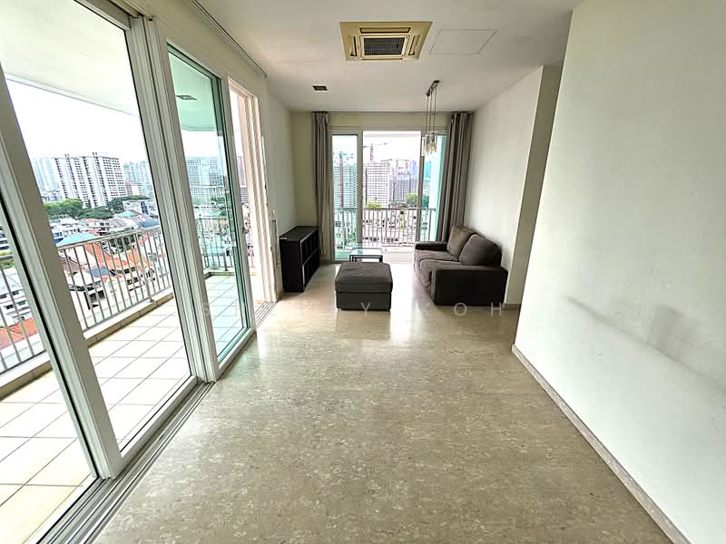 The Merlot, 101 Keng Lee Road, 3 Bedrooms, 1,098 sqft, Condominium For Rent, by Shelly Koh, 500075986 - Living Room - PropertyGuru.com.sg