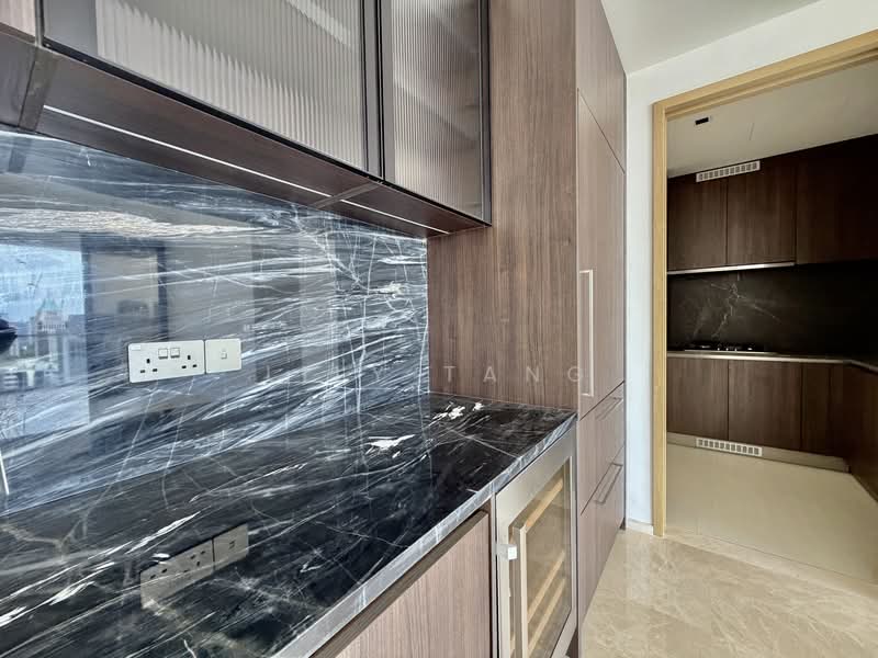 Klimt Cairnhill Condominium For Sale at S$ 8,300,000 | PropertyGuru Singapore - Kitchen