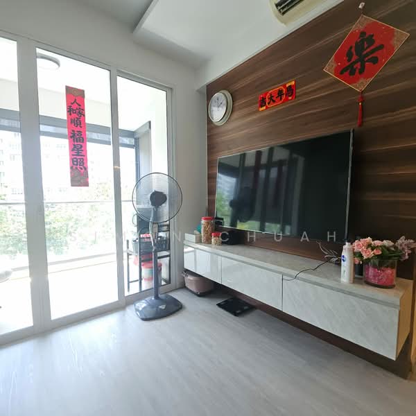 The Tampines Trilliant Executive Condominium For Sale at S$ 1,650,000 | PropertyGuru Singapore - Living Room