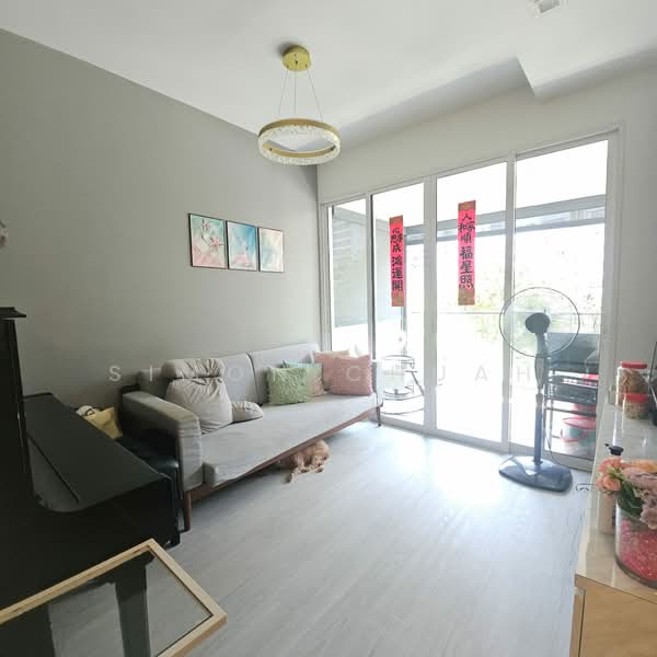 The Tampines Trilliant Executive Condominium For Sale at S$ 1,650,000 | PropertyGuru Singapore - Living Room