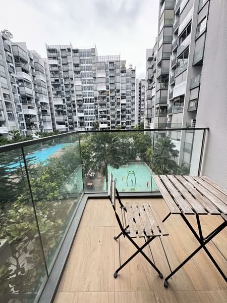 The Alps Residences Condominium For Sale at S$ 838,000 | PropertyGuru Singapore - Balcony