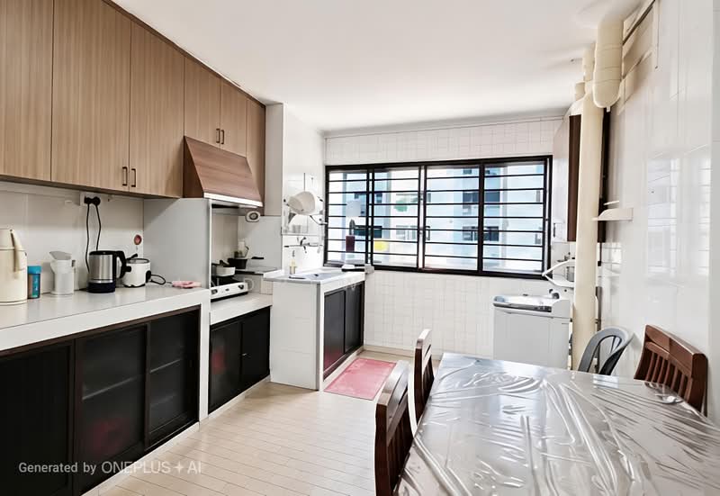 429 Clementi Avenue 3, 429 Clementi Avenue 3, 2 Bedrooms, 721 sqft, HDB Flat For Sale, by Andrew Chua, 500076027 - Kitchen - PropertyGuru.com.sg