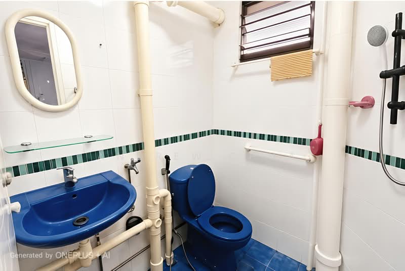 429 Clementi Avenue 3, 429 Clementi Avenue 3, 2 Bedrooms, 721 sqft, HDB Flat For Sale, by Andrew Chua, 500076027 - Bathroom - PropertyGuru.com.sg