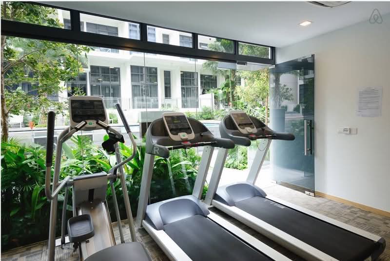 The Foresta @ Mount Faber, 102 Wishart Road, 2 Bedrooms, 667 sqft, Condominium For Rent, by Chris Koo, 500076028 - Gym - PropertyGuru.com.sg