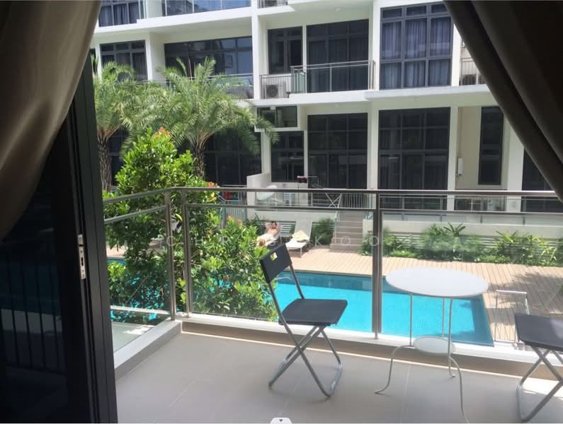 The Foresta @ Mount Faber, 102 Wishart Road, 2 Bedrooms, 667 sqft, Condominium For Rent, by Chris Koo, 500076028 - Balcony - PropertyGuru.com.sg