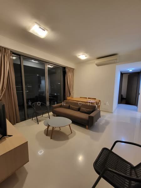 The Tembusu Condominium For Sale at S$ 1,600,000 | PropertyGuru Singapore - Living Room