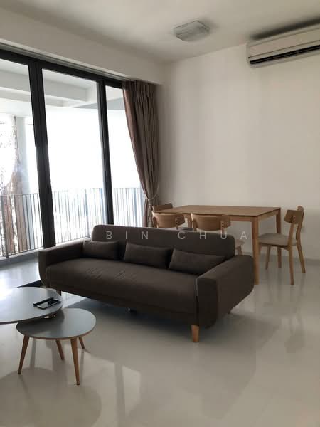 The Tembusu Condominium For Sale at S$ 1,600,000 | PropertyGuru Singapore - Living Room