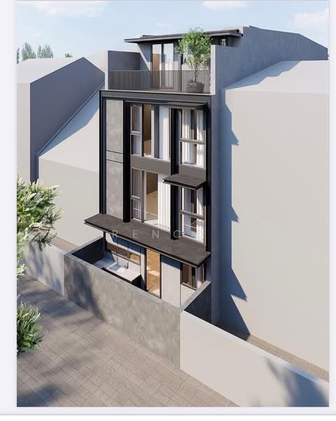 Jalan Ketumbit Terraced House For Sale at S$ 7,128,000 | PropertyGuru Singapore - Exterior