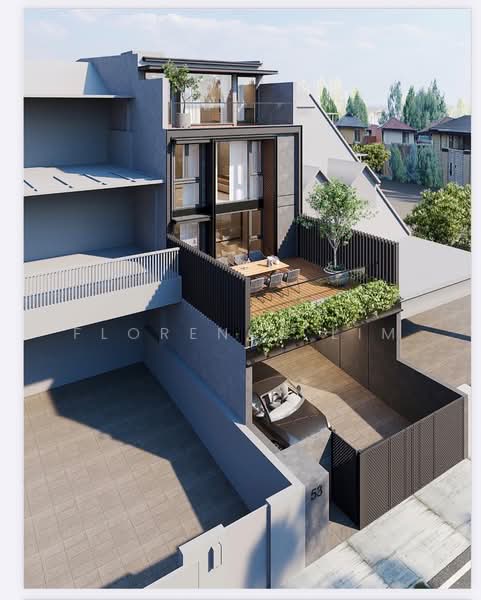 Jalan Ketumbit Terraced House For Sale at S$ 7,128,000 | PropertyGuru Singapore - Exterior