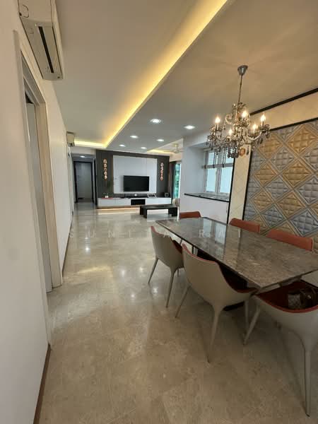 The Warren, 37 Choa Chu Kang Loop, 4 Bedrooms, 1,474 sqft, Apartment For Rent, by Sunita Rai, 500076034 - Living Room - PropertyGuru.com.sg