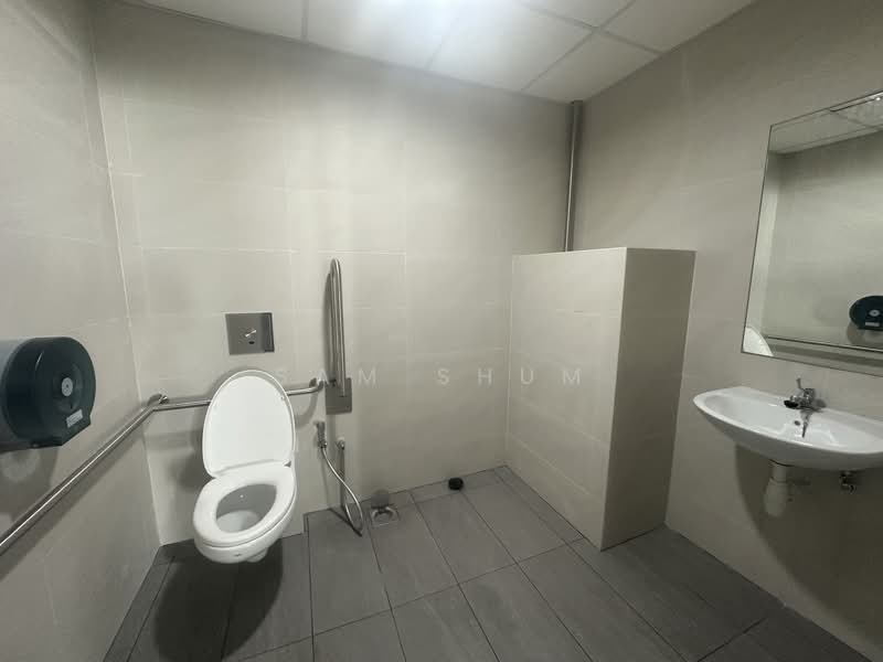 Food Ascent, 45 Tuas South Avenue 1, Boon Lay / Jurong / Tuas, 2,271 sqft, Factory / Workshop (B2) For Rent, by Sam Shum, 500076035 - Bathroom - CommercialGuru.com.sg