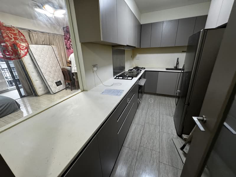 Waterwoods, 25 Punggol Field Walk, 4 Bedrooms, 1,281 sqft, Executive Condominium For Rent, by WEI DENG, 500076039 - Kitchen - PropertyGuru.com.sg