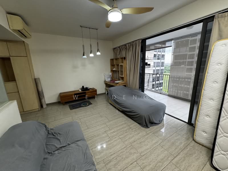 Waterwoods, 25 Punggol Field Walk, 4 Bedrooms, 1,281 sqft, Executive Condominium For Rent, by WEI DENG, 500076039 - Living Room - PropertyGuru.com.sg
