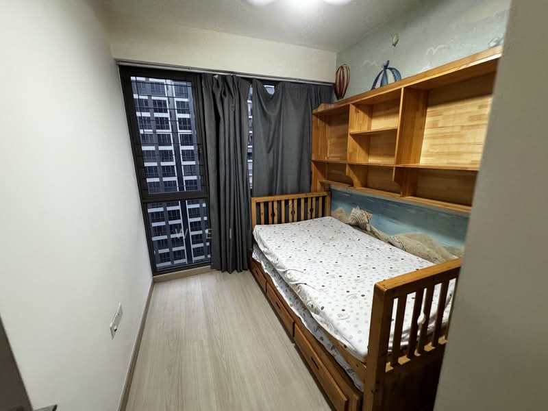 Waterwoods, 25 Punggol Field Walk, 4 Bedrooms, 1,281 sqft, Executive Condominium For Rent, by WEI DENG, 500076039 - Bedroom - PropertyGuru.com.sg