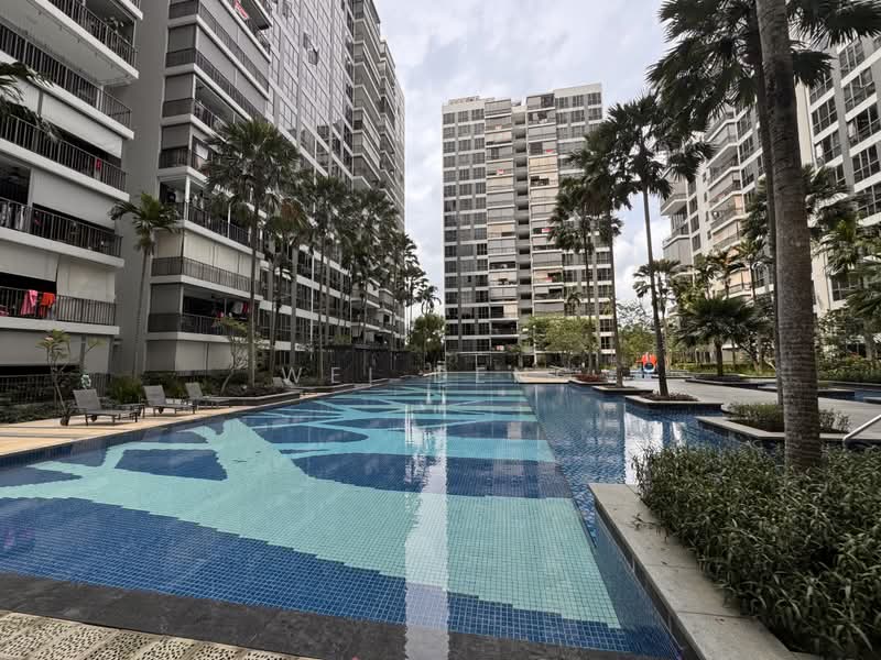 Waterwoods, 25 Punggol Field Walk, 4 Bedrooms, 1,281 sqft, Executive Condominium For Rent, by WEI DENG, 500076039 - Exterior - PropertyGuru.com.sg