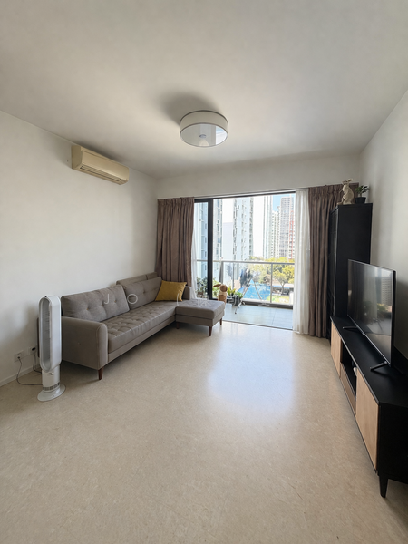 Waterbank at Dakota Condominium For Sale at S$ 1,900,000 | PropertyGuru Singapore - Living Room
