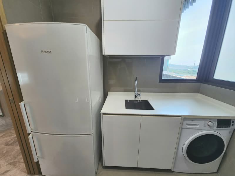 Skyline Residences, 612 Telok Blangah Road, 2 Bedrooms, 829 sqft, Condominium For Rent, by June Yap, 500076060 - Kitchen - PropertyGuru.com.sg