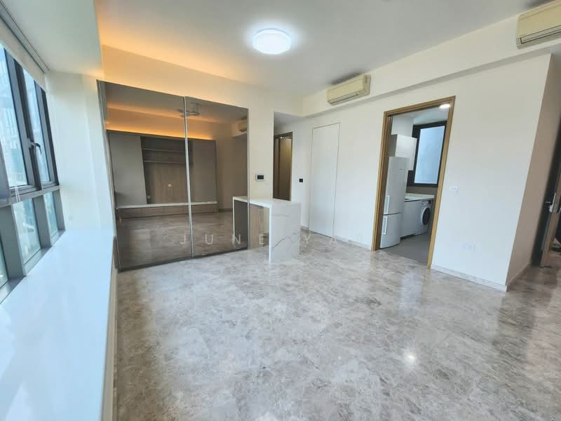 Skyline Residences, 612 Telok Blangah Road, 2 Bedrooms, 829 sqft, Condominium For Rent, by June Yap, 500076060 - Living Room - PropertyGuru.com.sg