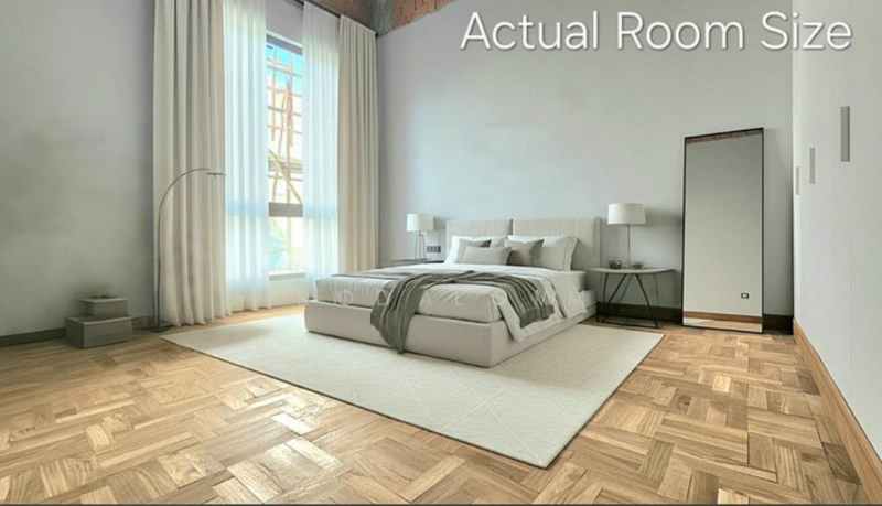 ❤️BNew Large ❤️1bed + 1bath Room ❤️10min Tenah Merah MRT ❤️East Changi Bedok ❤️Airport Mall, , Room Rental, 500 sqft, Corner Terrace For Rent, by Roy Low, 500076070 - Bedroom - PropertyGuru.com.sg