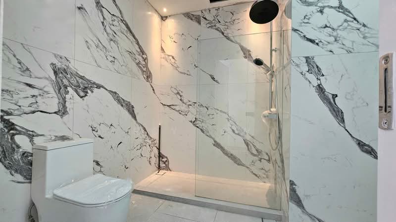 ❤️BNew Large ❤️1bed + 1bath Room ❤️10min Tenah Merah MRT ❤️East Changi Bedok ❤️Airport Mall, , Room Rental, 500 sqft, Corner Terrace For Rent, by Roy Low, 500076070 - Bathroom - PropertyGuru.com.sg