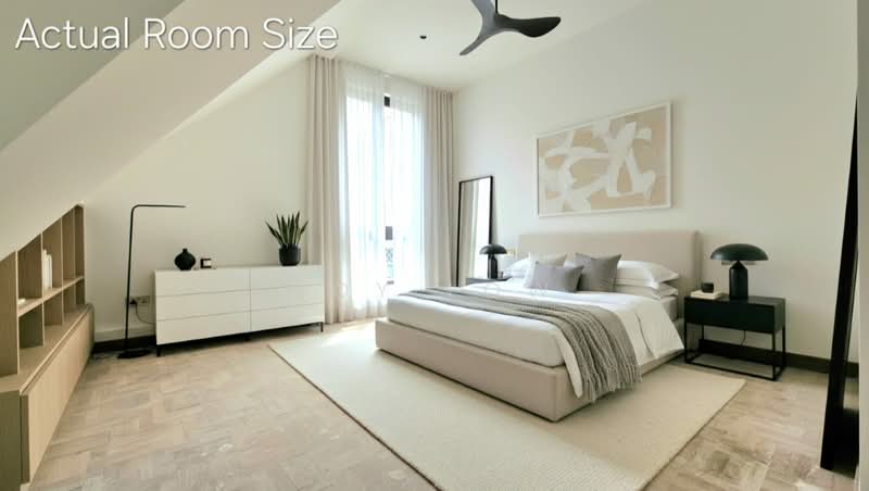 ❤️BNew Large ❤️1bed + 1bath Room ❤️10min Tenah Merah MRT ❤️East Changi Bedok ❤️Airport Mall, , Room Rental, 500 sqft, Corner Terrace For Rent, by Roy Low, 500076070 - Bedroom - PropertyGuru.com.sg