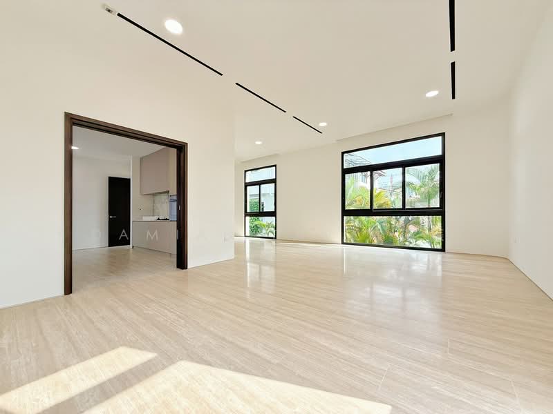 ⭐️JUST TOP BRAND NEW HOUSE WITHIN 1KM TO HENRY PARK PRIMARY SCHOOL!⭐️ Detached House For Sale at S$ 19,800,000 | PropertyGuru Singapore - Living Room