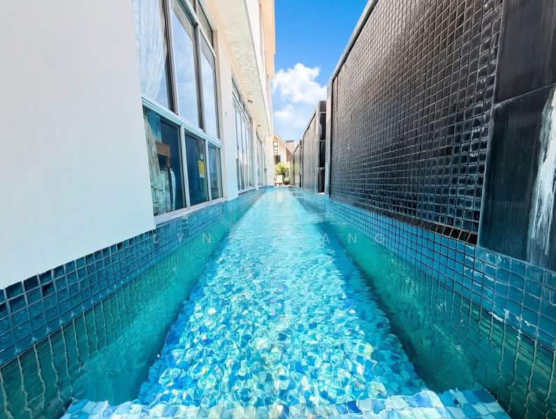 ❤️GIANT⚡️Spacious Luxury Semi-D w Pool, Fish Pond & Attic at Serangoon Garden Estate Semi-Detached House For Sale at S$ 8,800,000 | PropertyGuru Singapore - Exterior