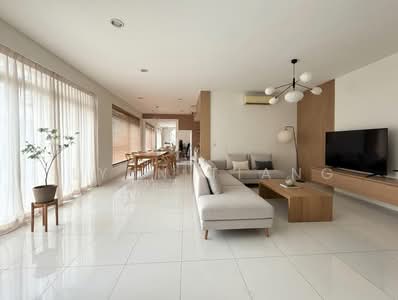 For Sale - ❤️GIANT⚡️Spacious Luxury Semi-D w Pool, Fish Pond & Attic at Serangoon Garden Estate