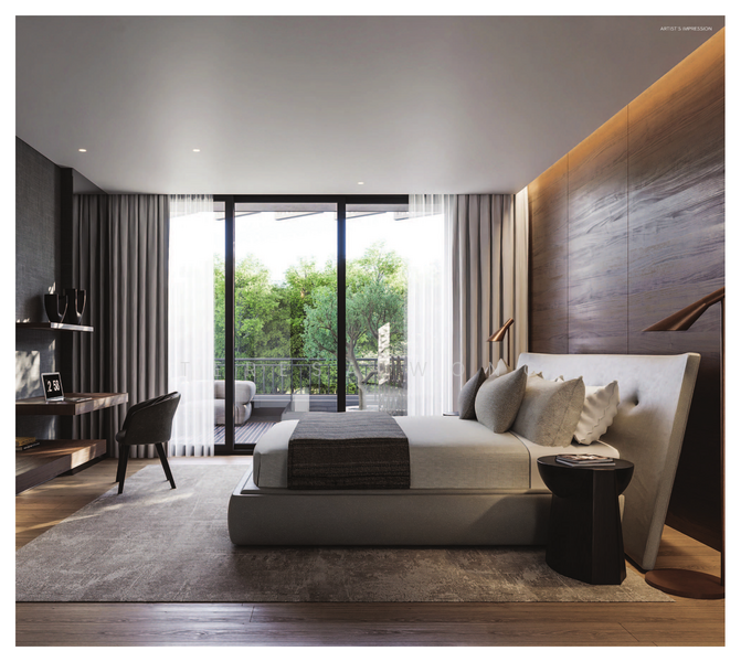 6 tay lian teck Semi-Detached House For Sale at S$ 8,780,000 | PropertyGuru Singapore - Bedroom