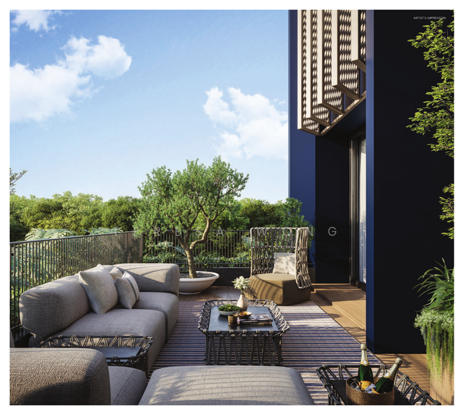 6 tay lian teck Semi-Detached House For Sale at S$ 8,780,000 | PropertyGuru Singapore - Balcony