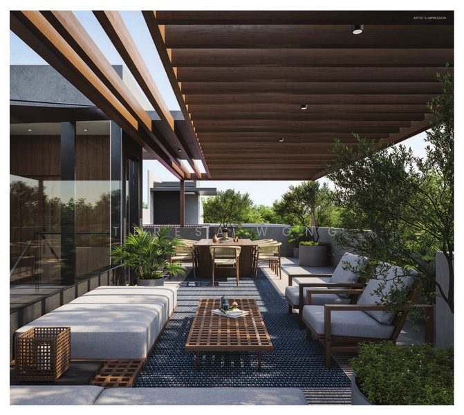 6 tay lian teck Semi-Detached House For Sale at S$ 8,780,000 | PropertyGuru Singapore - Exterior