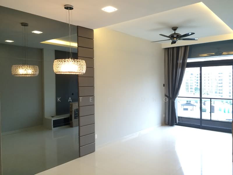 River Place Condominium For Sale at S$ 1,700,000 | PropertyGuru Singapore - Living Room