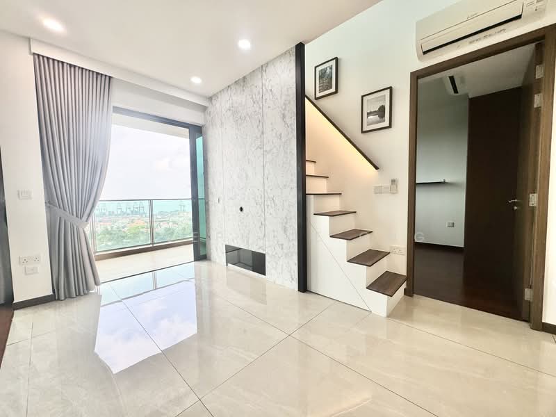 Normanton Park Condominium For Sale at S$ 1,580,000 | PropertyGuru Singapore - Living Room