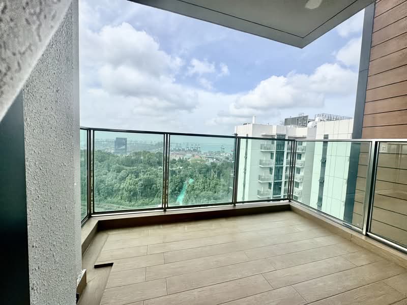 Normanton Park Condominium For Sale at S$ 1,580,000 | PropertyGuru Singapore - Balcony