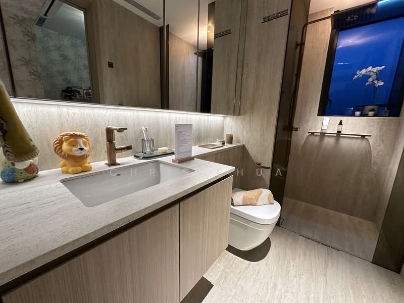Arina East Residences Condominium For Sale at S$ 3,109,000 | PropertyGuru Singapore - Bathroom