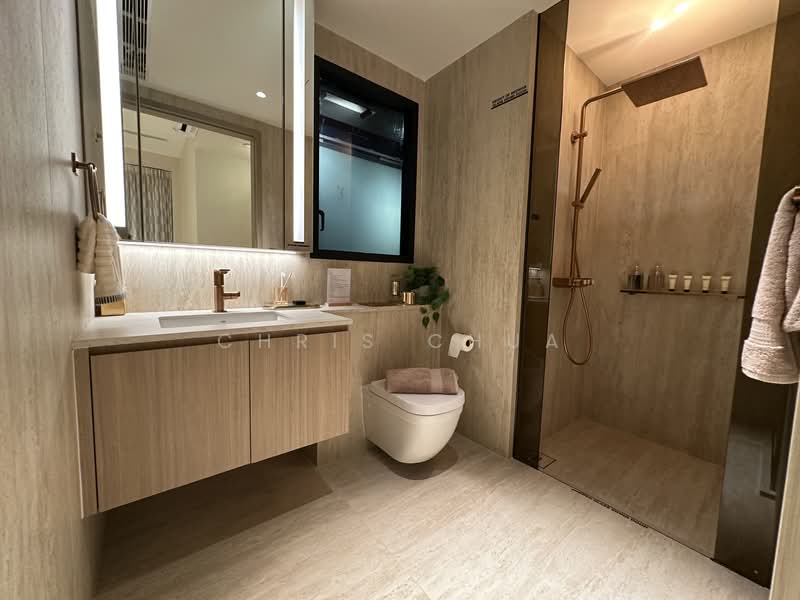 Arina East Residences Condominium For Sale at S$ 3,109,000 | PropertyGuru Singapore - Bathroom