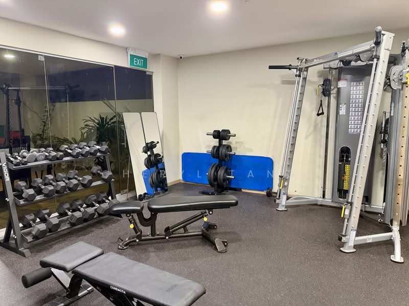 Orchard Court, 19 Oxley Road, Studio, 155 sqft, Apartment For Rent, by Cheryl Tang, 500076125 - Gym - PropertyGuru.com.sg