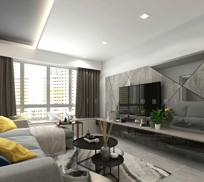 604B Tampines Avenue 9 HDB Flat For Sale at S$ 818,000 | PropertyGuru Singapore - Living Room