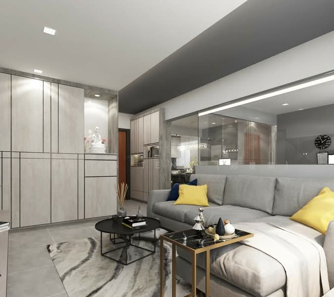 604B Tampines Avenue 9 HDB Flat For Sale at S$ 818,000 | PropertyGuru Singapore - Living Room