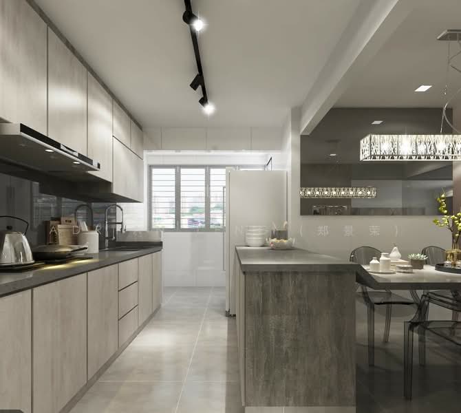 604B Tampines Avenue 9 HDB Flat For Sale at S$ 818,000 | PropertyGuru Singapore - Kitchen