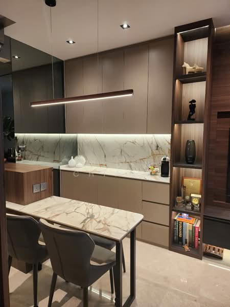 Skies Miltonia Condominium For Sale at S$ 1,268,000 | PropertyGuru Singapore - Kitchen