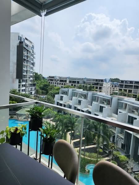 Skies Miltonia Condominium For Sale at S$ 1,268,000 | PropertyGuru Singapore - Balcony
