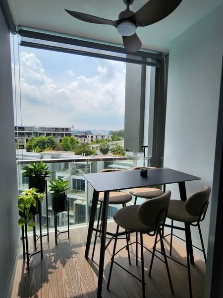 Skies Miltonia Condominium For Sale at S$ 1,268,000 | PropertyGuru Singapore - Balcony
