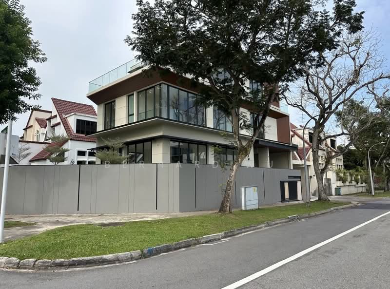 Brand New Trevose Cresent / 1km SCGS / Stevens MRT, Kheam Hock Road / Berrima Road, 5 Bedrooms, 7,776 sqft, Semi-Detached House For Sale, by Bernard Wu, 500076139 - Exterior - PropertyGuru.com.sg