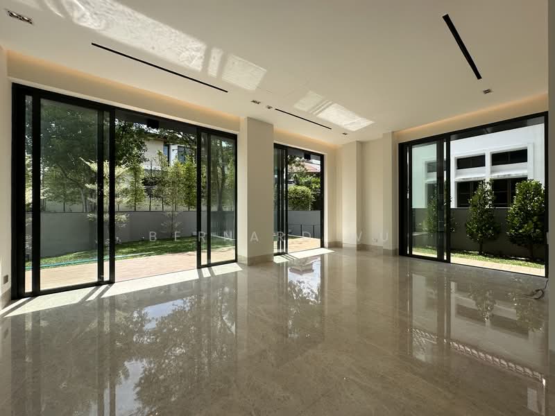 Open House - Brand New Trevose Cresent / 1km SCGS / Stevens MRT, Kheam Hock Road / Berrima Road, 5 Bedrooms, 7,776 sqft, Semi-Detached House For Sale, by Bernard Wu, 500076139 - Living Room - PropertyGuru.com.sg
