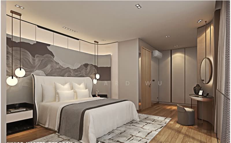 Sunday Open House 30/05/26 Brand New Trevose Cresent / 1km SCGS / Stevens MRT, Kheam Hock Road / Berrima Road, 5 Bedrooms, 7,776 sqft, Semi-Detached House For Sale, by Bernard Wu, 500076139 - Bedroom - PropertyGuru.com.sg