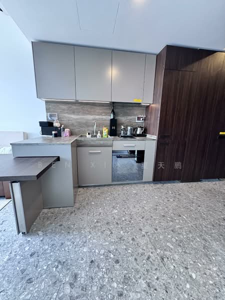 One Pearl Bank, 1 Pearl Bank, 1 Bedroom, 431 sqft, Condominium For Rent, by Ben XIA 夏天鹏, 500076153 - Kitchen - PropertyGuru.com.sg
