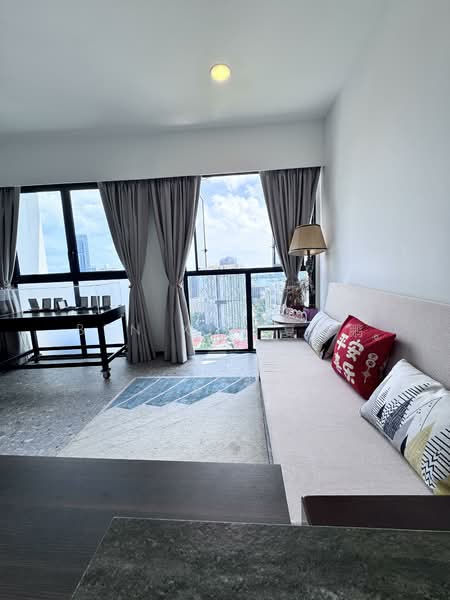 One Pearl Bank, 1 Pearl Bank, 1 Bedroom, 431 sqft, Condominium For Rent, by Ben XIA 夏天鹏, 500076153 - Living Room - PropertyGuru.com.sg