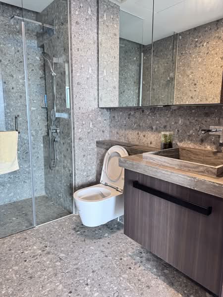 One Pearl Bank, 1 Pearl Bank, 1 Bedroom, 431 sqft, Condominium For Rent, by Ben XIA 夏天鹏, 500076153 - Bathroom - PropertyGuru.com.sg